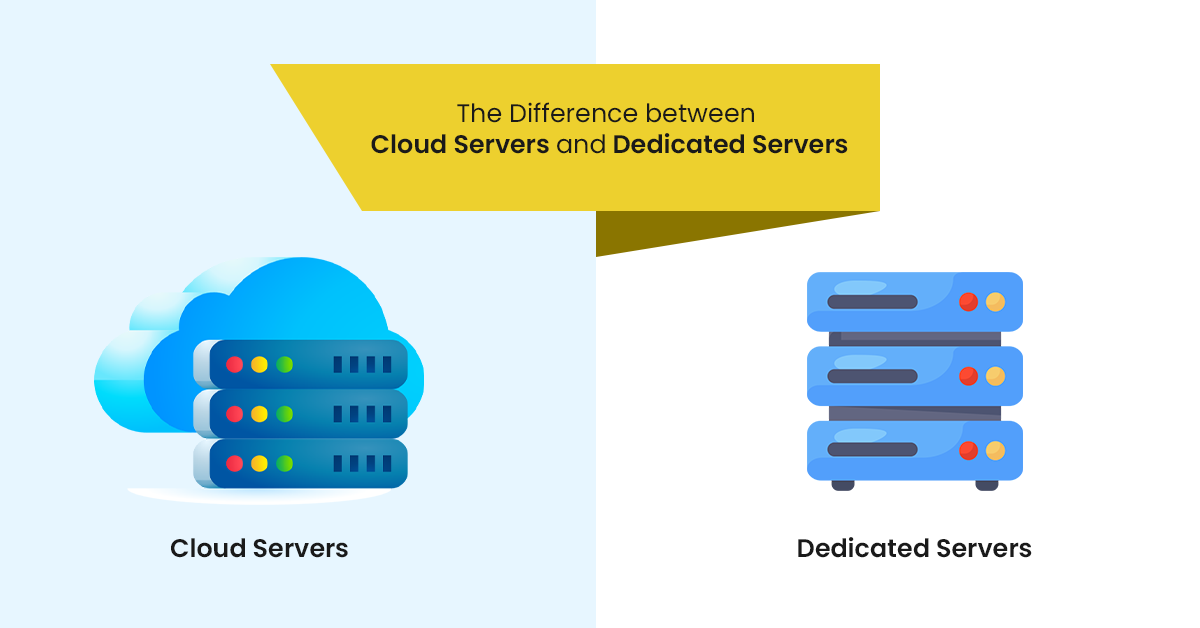 Cloud server vs Dedicated server